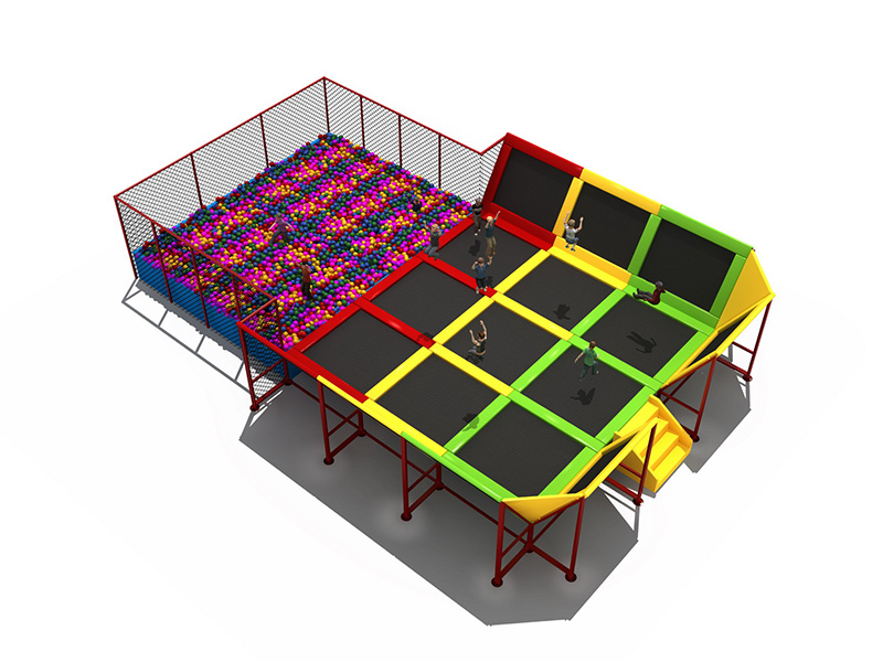 trampoline indoor playground