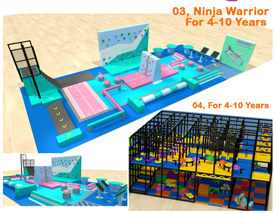 Ninja Warrior Course is a games which for kids and teenage - Wenzhou ...