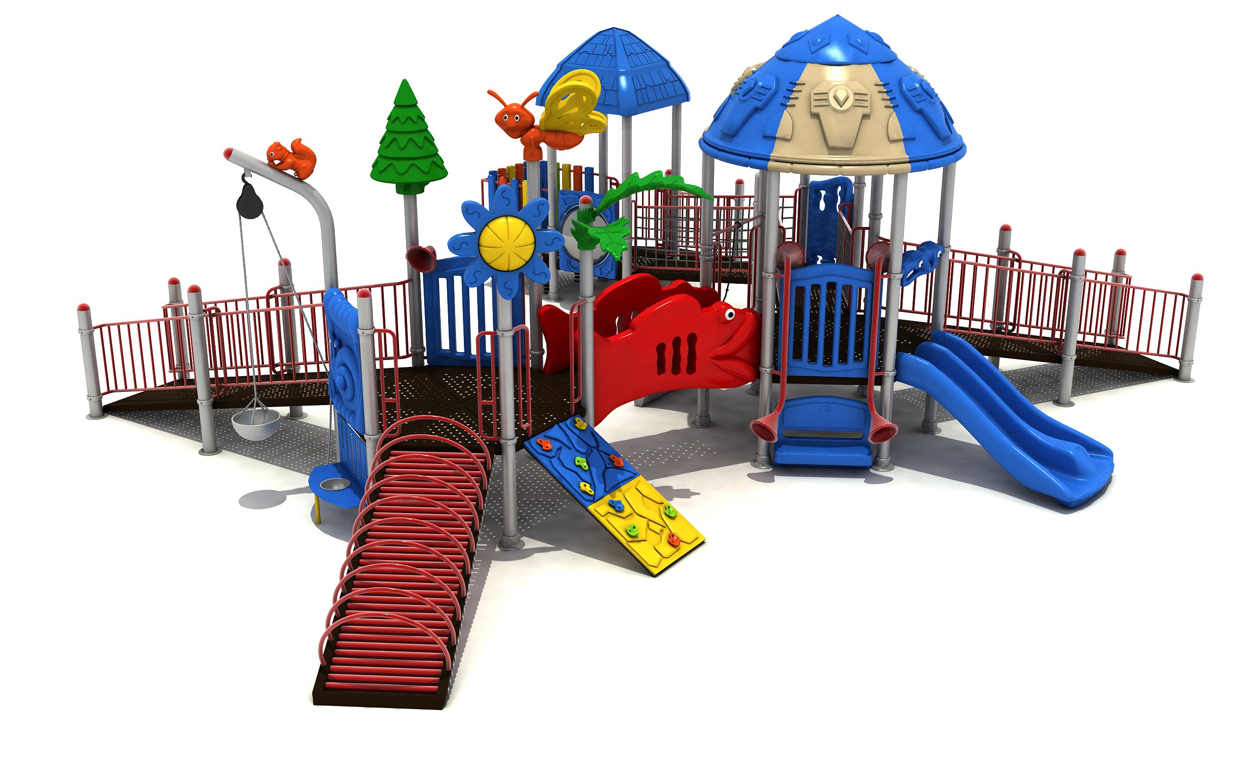How to Clean Playground Equipment and Keep It Clean？